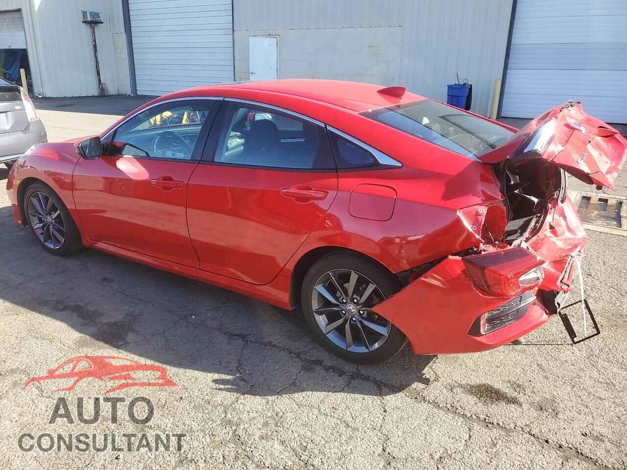 HONDA CIVIC 2019 - 2HGFC1F39KH650177