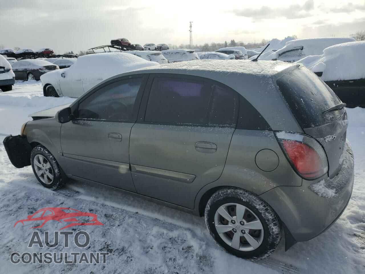 KIA RIO 2011 - KNADH5B30B6822082
