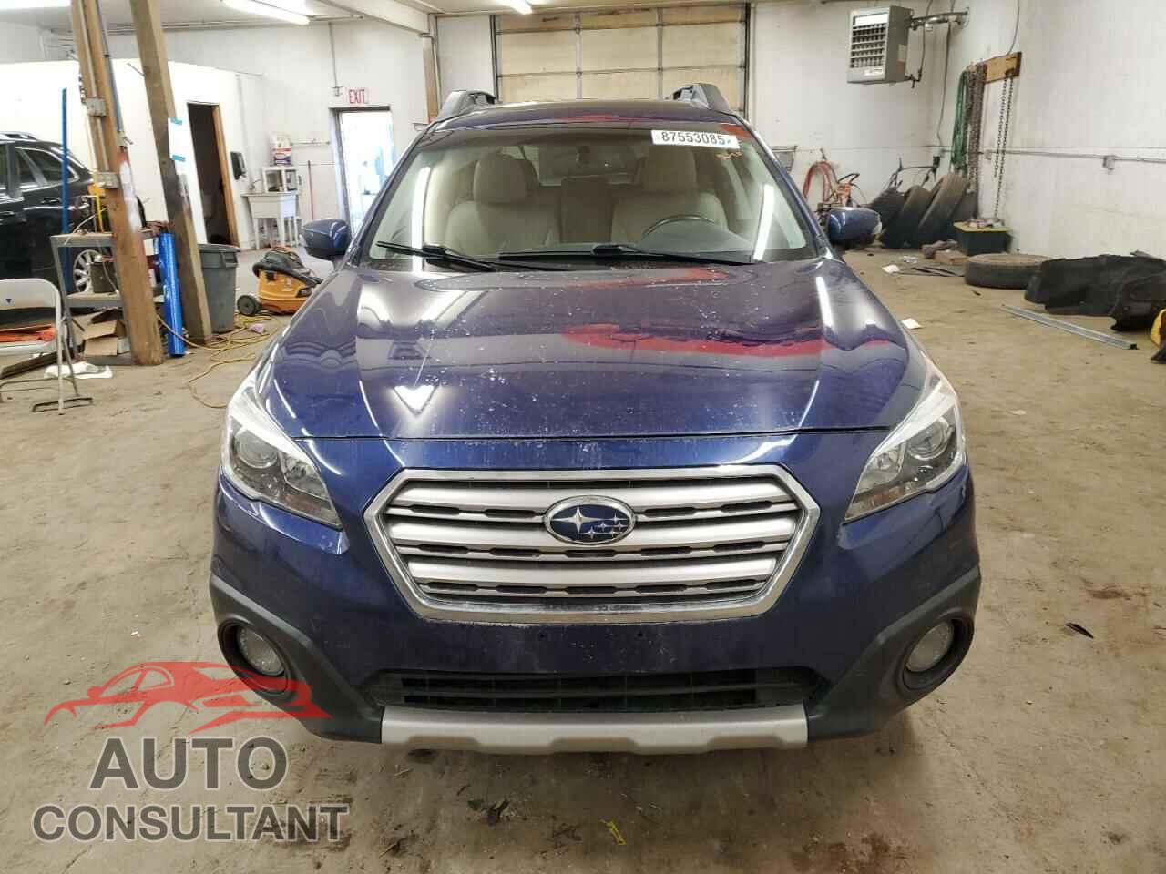 SUBARU OUTBACK 2015 - 4S4BSBLC8F3237505