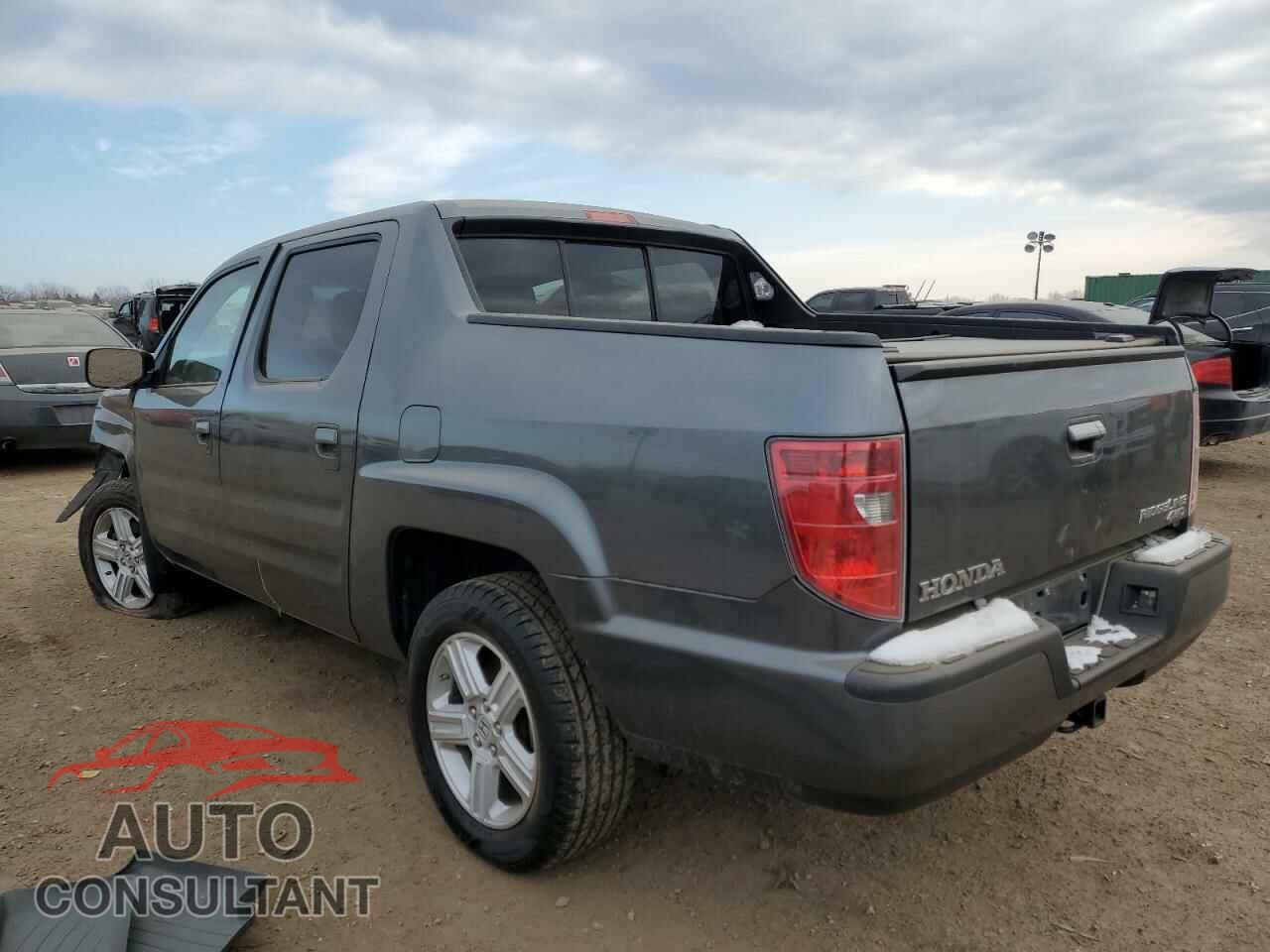 HONDA RIDGELINE 2011 - 5FPYK1F56BB008539