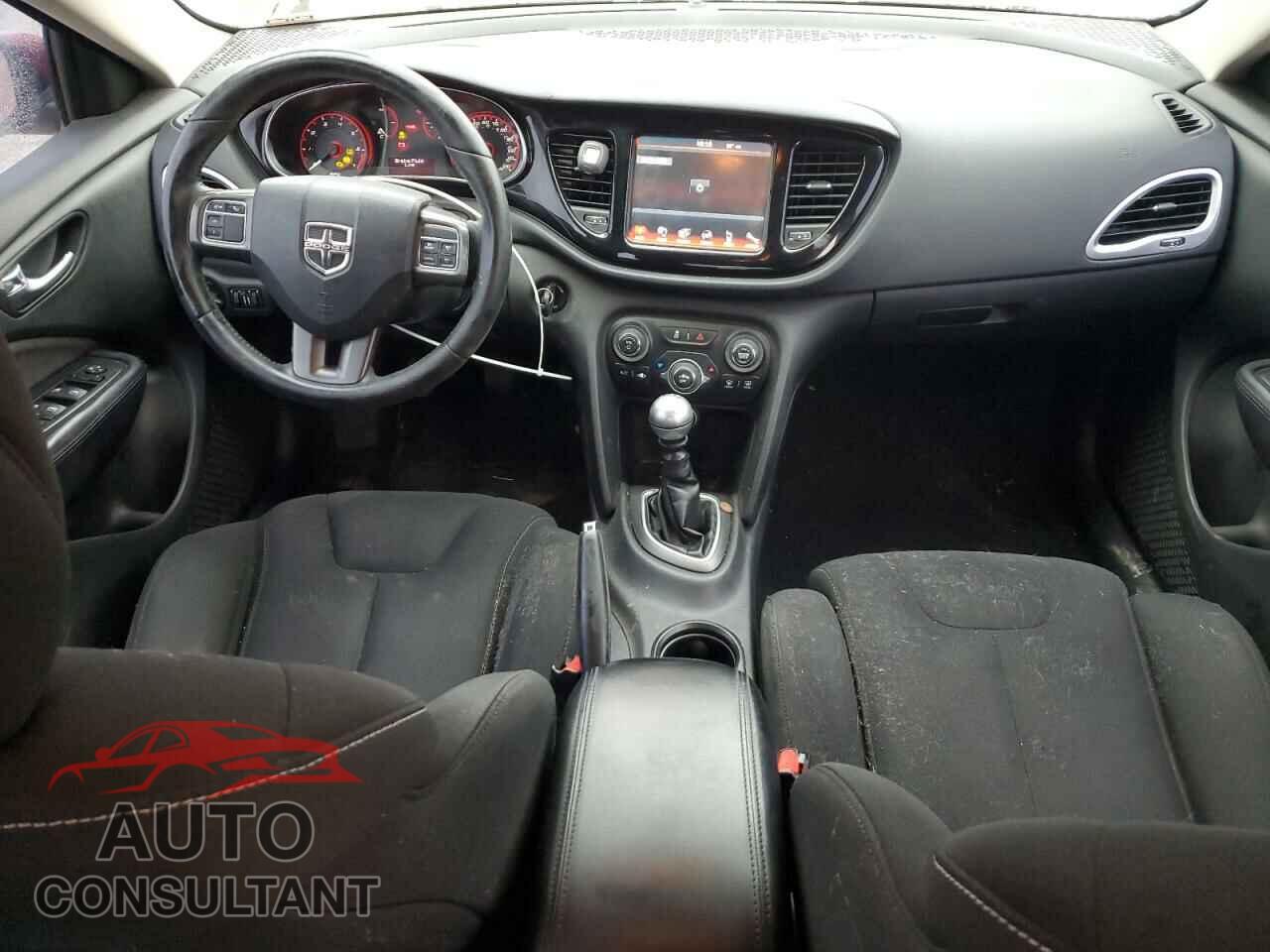 DODGE DART 2013 - 1C3CDFBA4DD341754