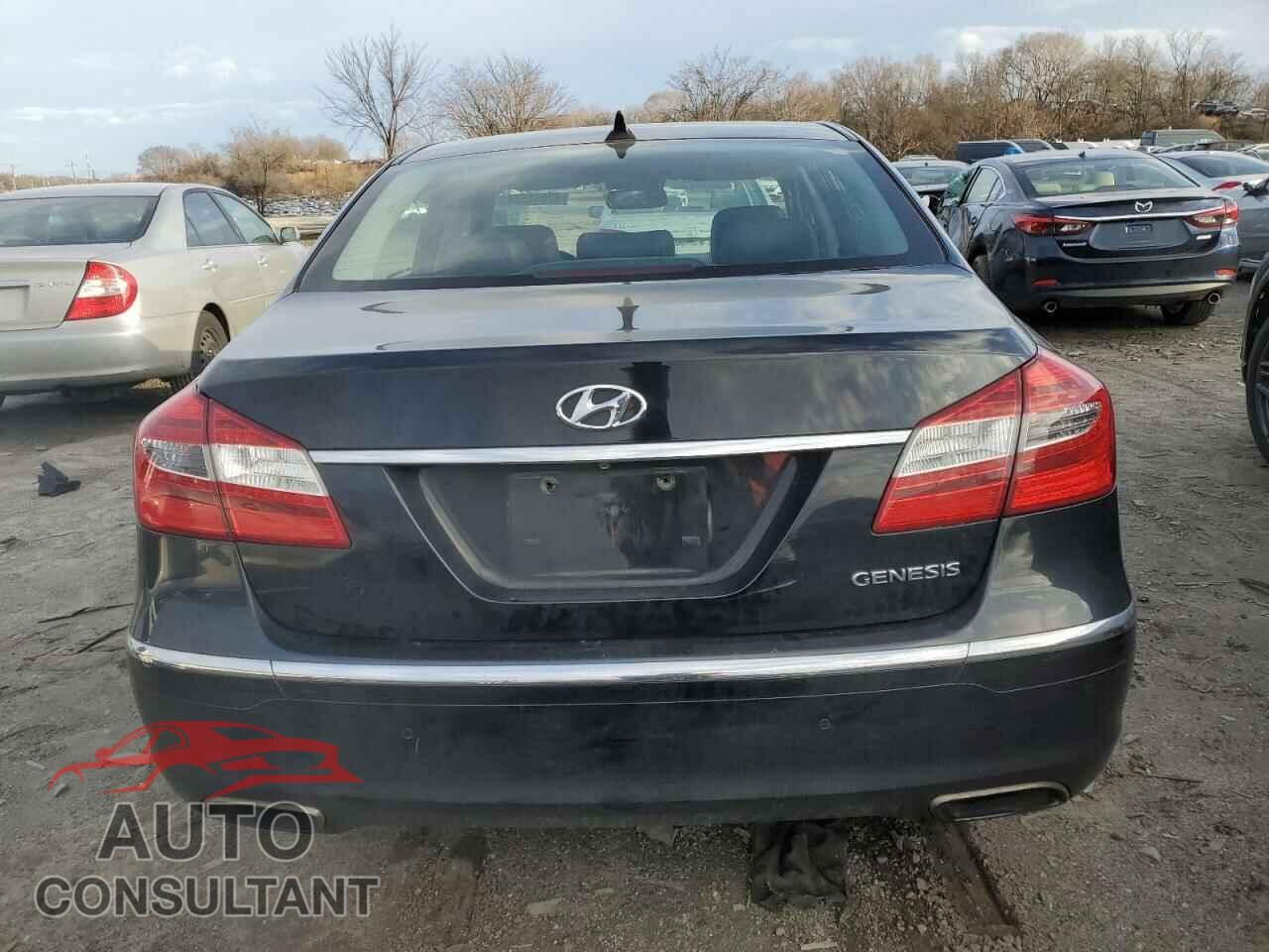HYUNDAI GENESIS 2012 - KMHGC4DD3CU201569