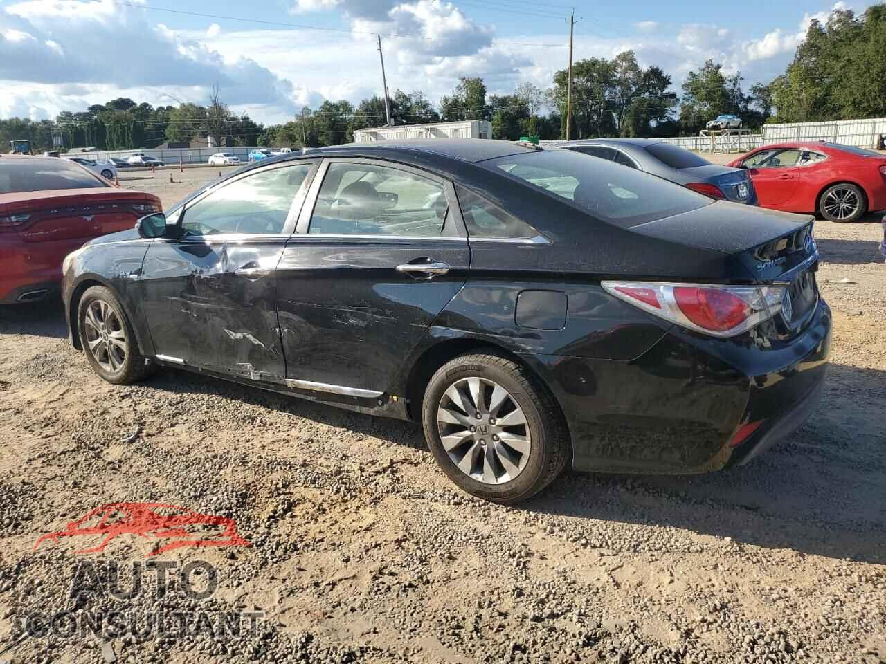 HYUNDAI SONATA 2013 - KMHEC4A45DA099271