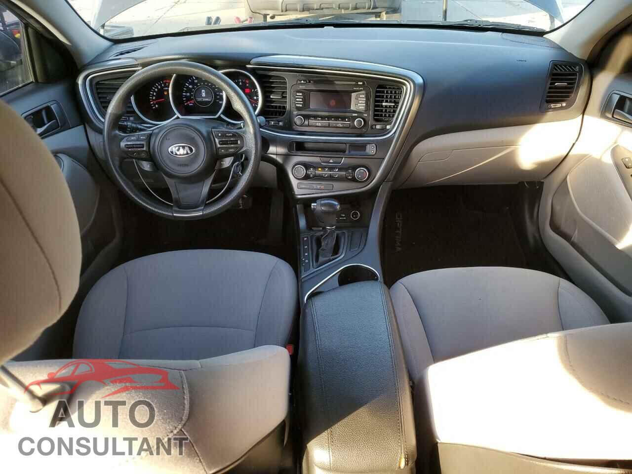 KIA OPTIMA 2015 - KNAGM4A77F5590065