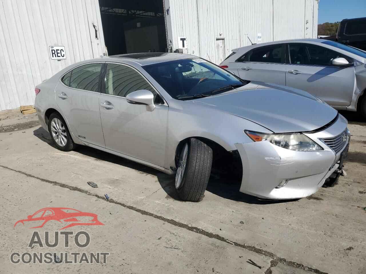 LEXUS ES300 2013 - JTHBW1GG5D2032032