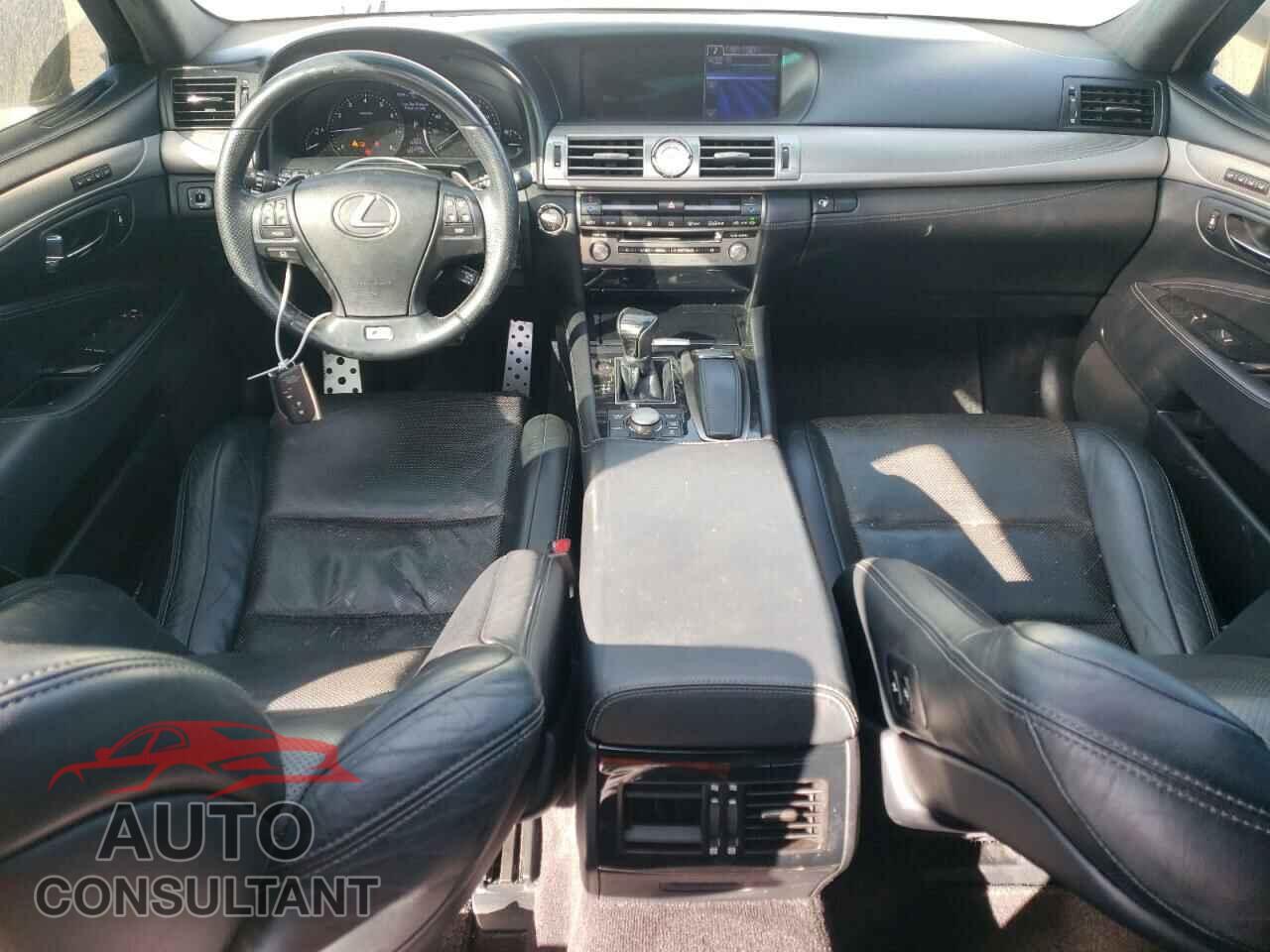 LEXUS LS460 2013 - JTHBL5EF9D5115360