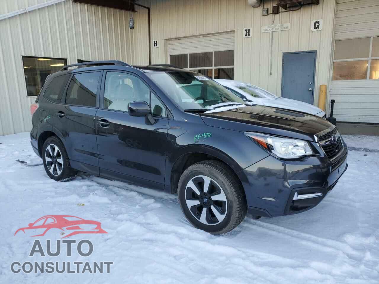 SUBARU FORESTER 2017 - JF2SJAEC7HH568792