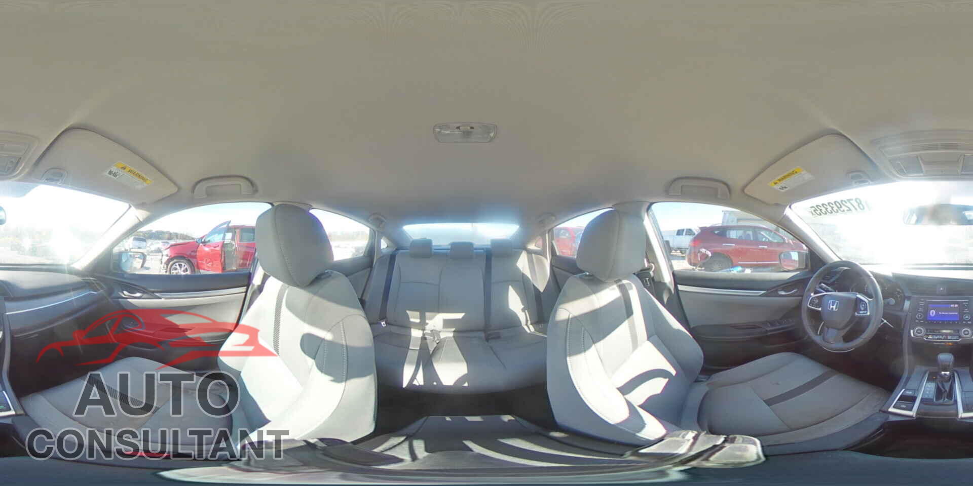 HONDA CIVIC 2016 - 19XFC2F52GE203974