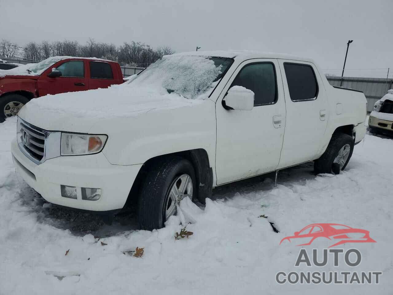 HONDA RIDGELINE 2013 - 5FPYK1F54DB012107