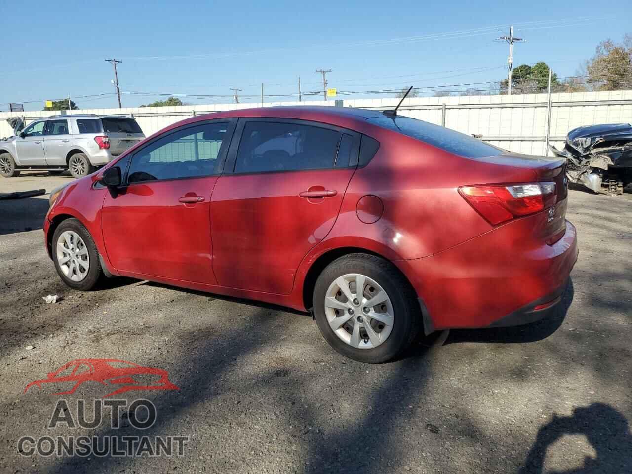 KIA RIO 2015 - KNADM4A30F6460638