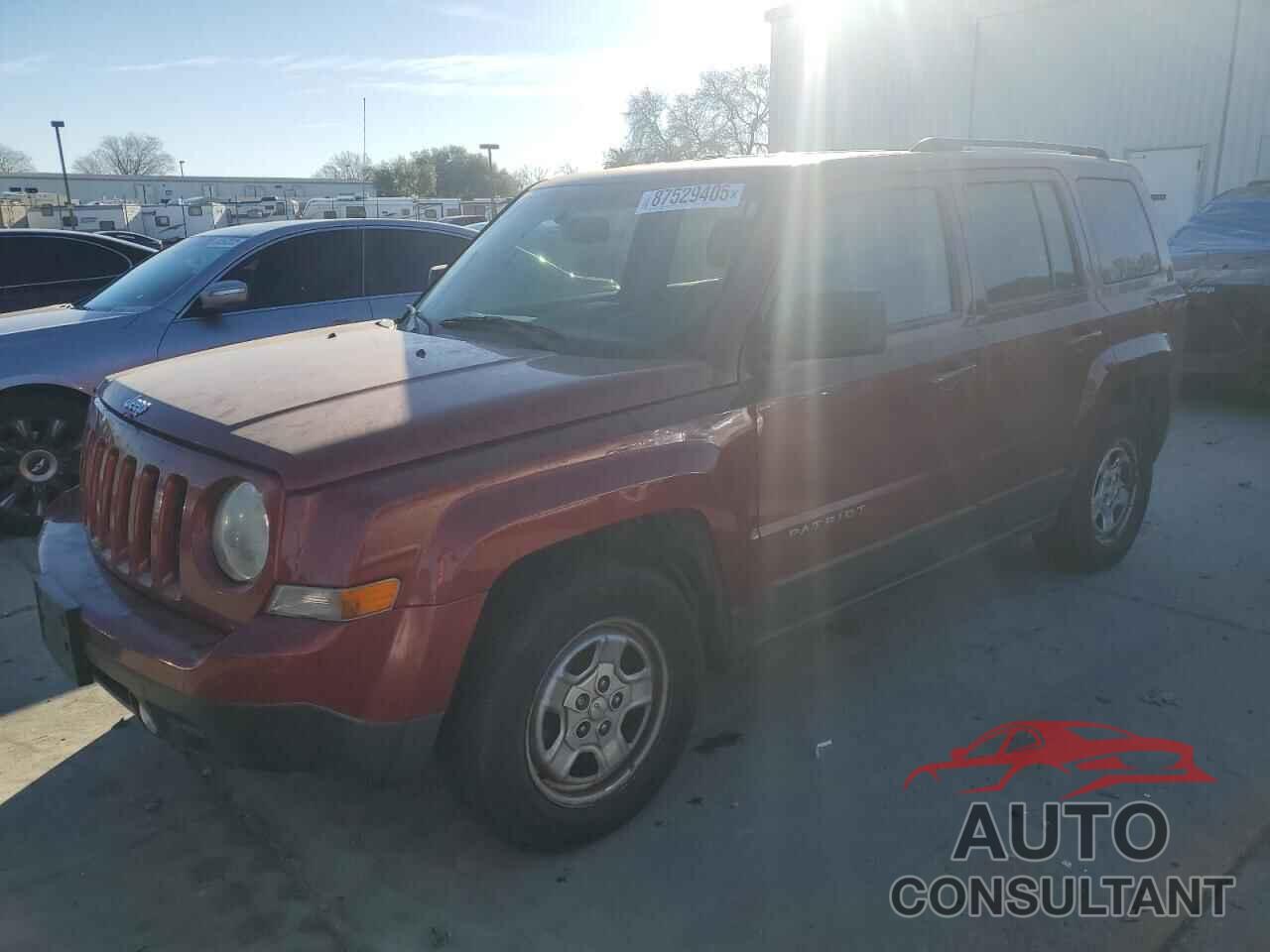 JEEP PATRIOT 2014 - 1C4NJPBBXED821598