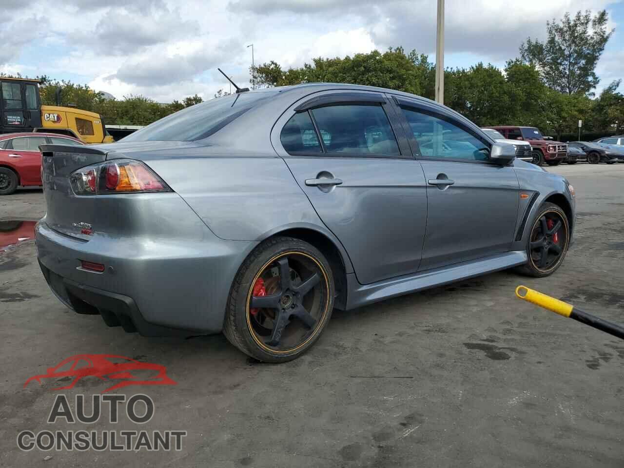 MITSUBISHI EVO 2014 - JA32W5FVXEU007527