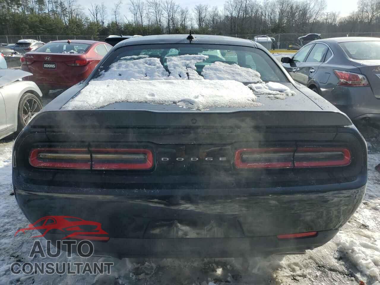 DODGE CHALLENGER 2017 - 2C3CDZBTXHH611291