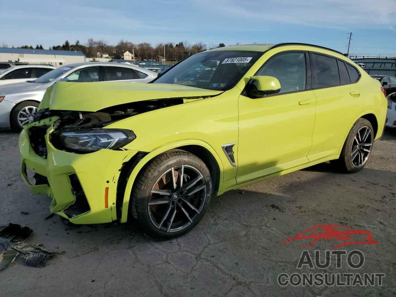 BMW X4 M 2022 - 5YM23EC04N9L46944