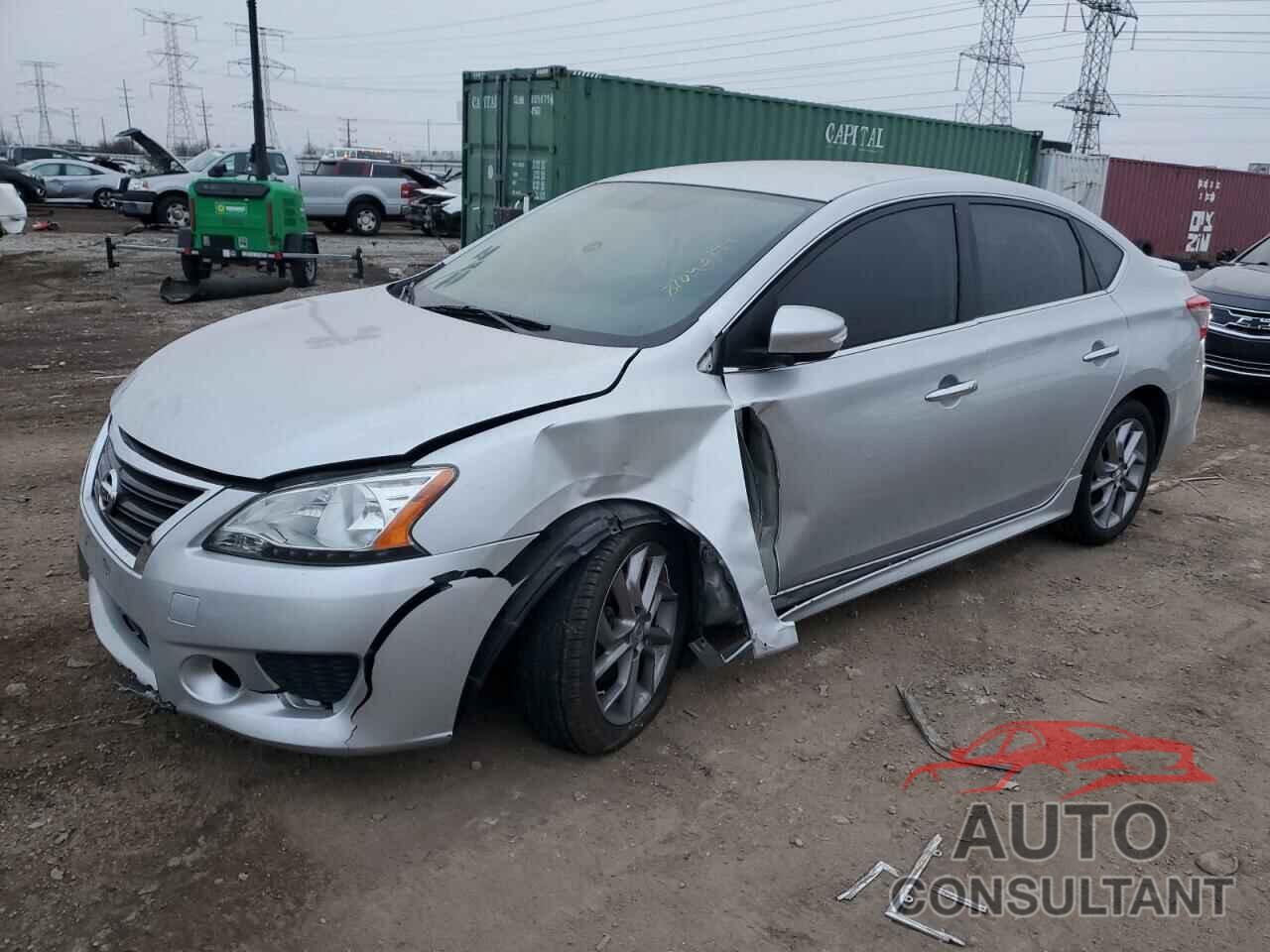 NISSAN SENTRA 2015 - 3N1AB7AP3FY293655
