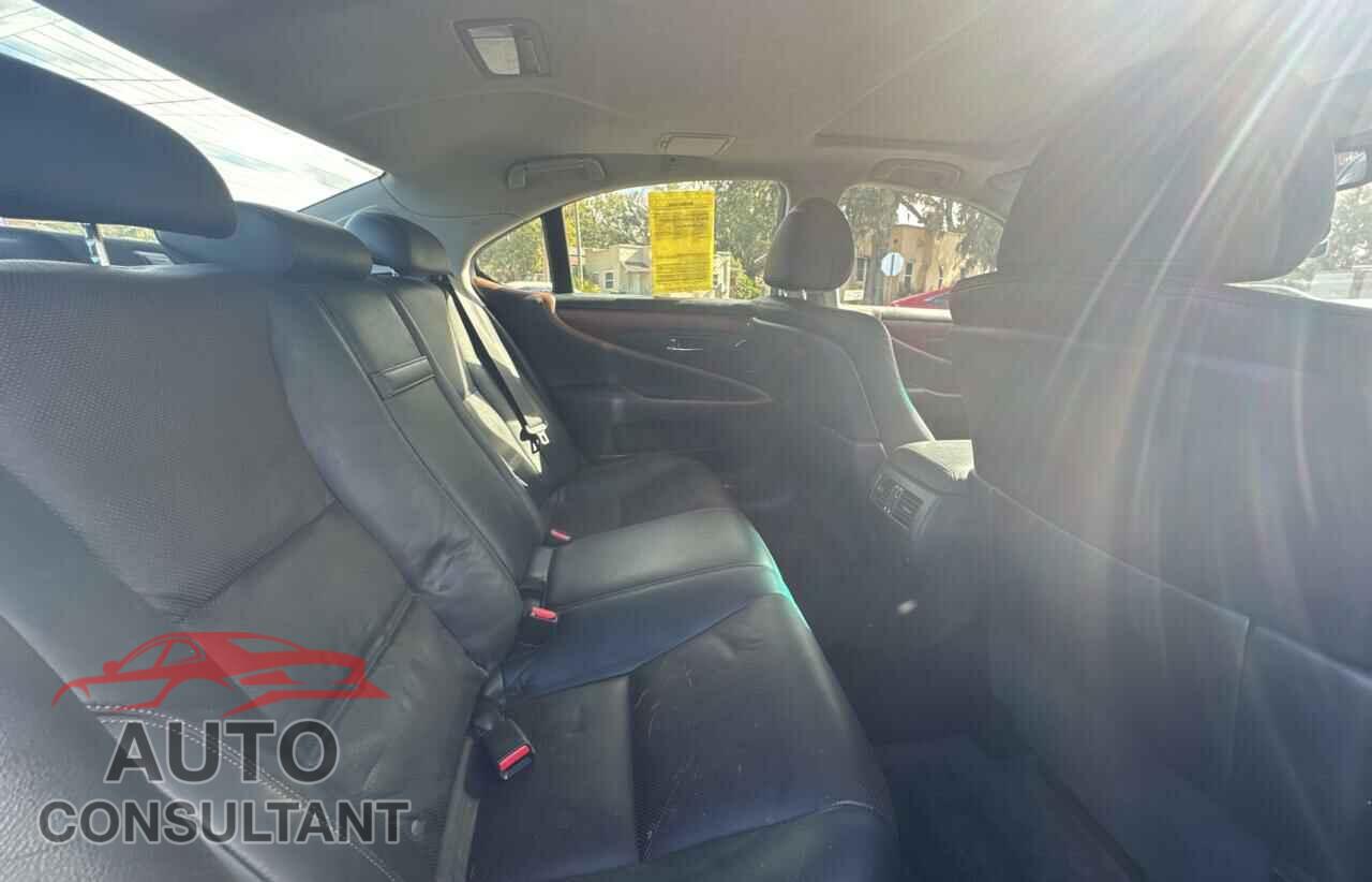 LEXUS LS460 2012 - JTHBL5EF5C5108632