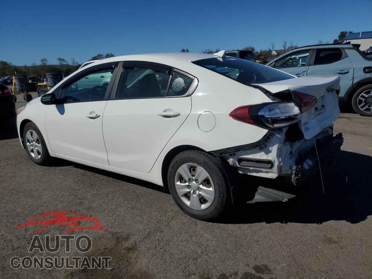 KIA FORTE 2017 - 3KPFK4A78HE078939