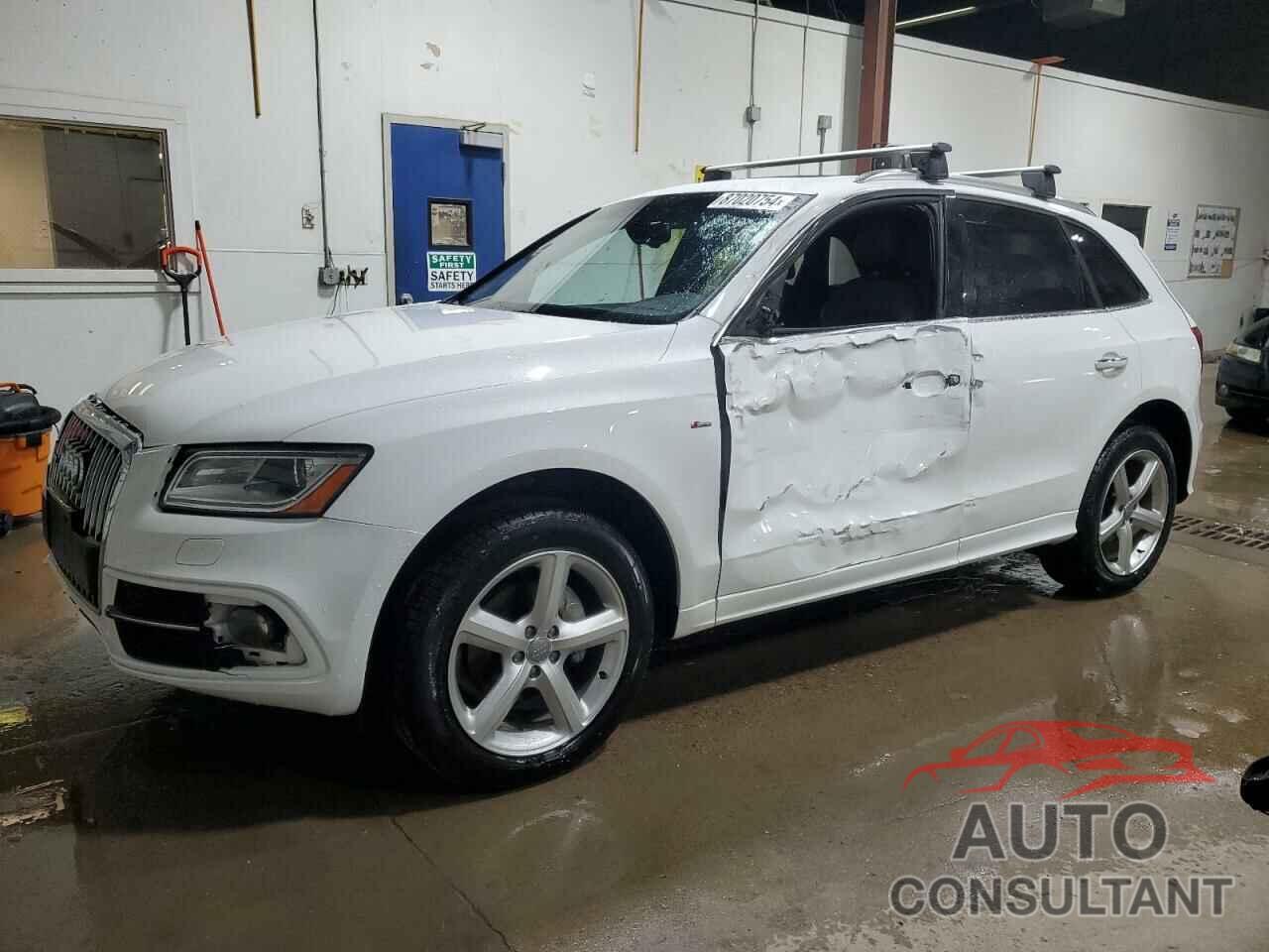 AUDI Q5 2017 - WA1M2AFP0HA044487