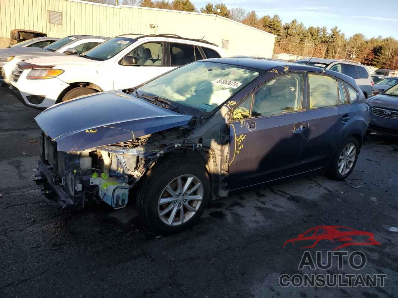 SUBARU IMPREZA 2012 - JF1GPAC69CH230521