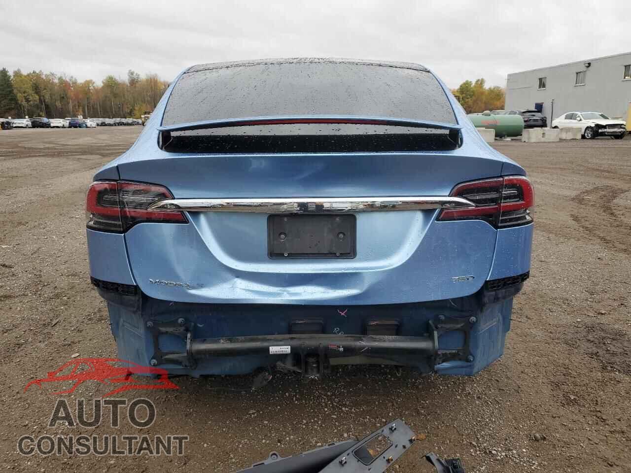 TESLA MODEL X 2017 - 5YJXCDE2XHF059559