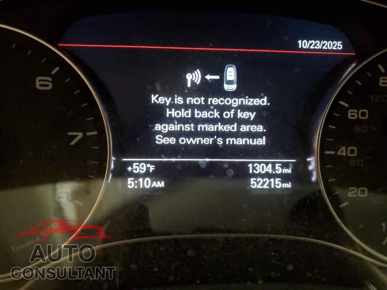 AUDI A6 2013 - WAUGFAFC1DN087529
