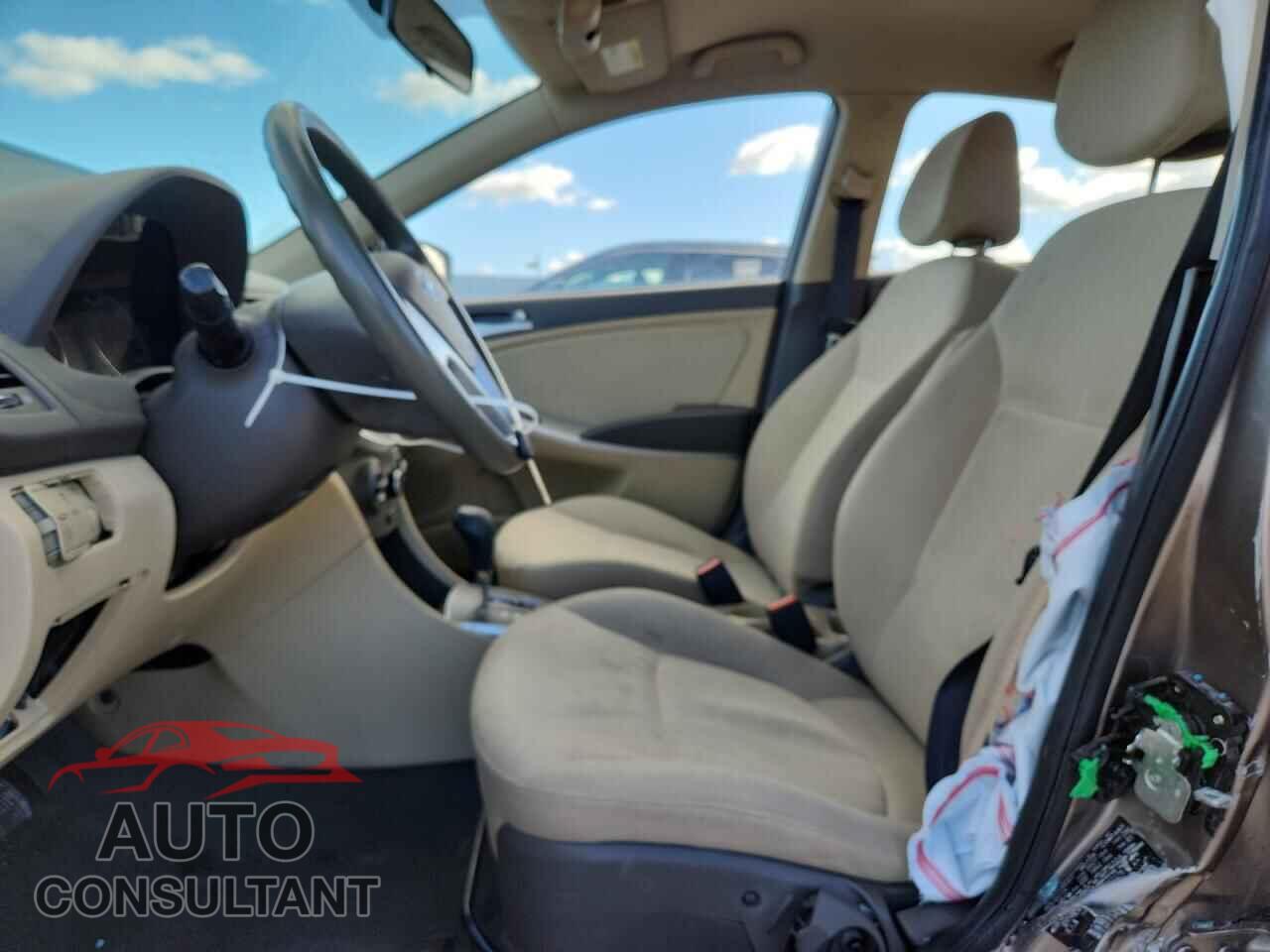 HYUNDAI ACCENT 2014 - KMHCT4AE7EU611175