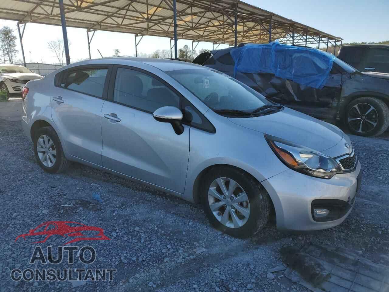 KIA RIO 2014 - KNADN4A37E6326706