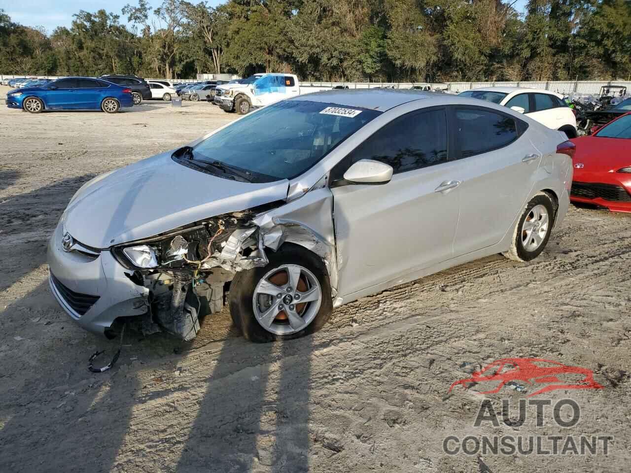 HYUNDAI ELANTRA 2015 - 5NPDH4AE1FH634960