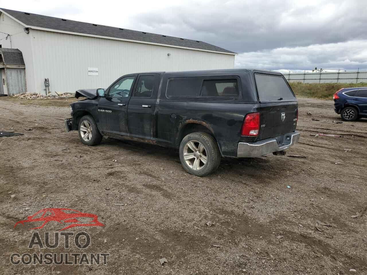 DODGE RAM 1500 2012 - 1C6RD7GP2CS231571
