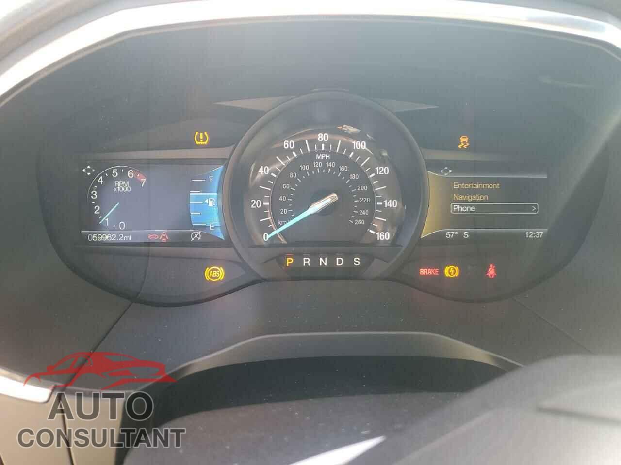 FORD EDGE 2020 - 2FMPK3K95LBA89391
