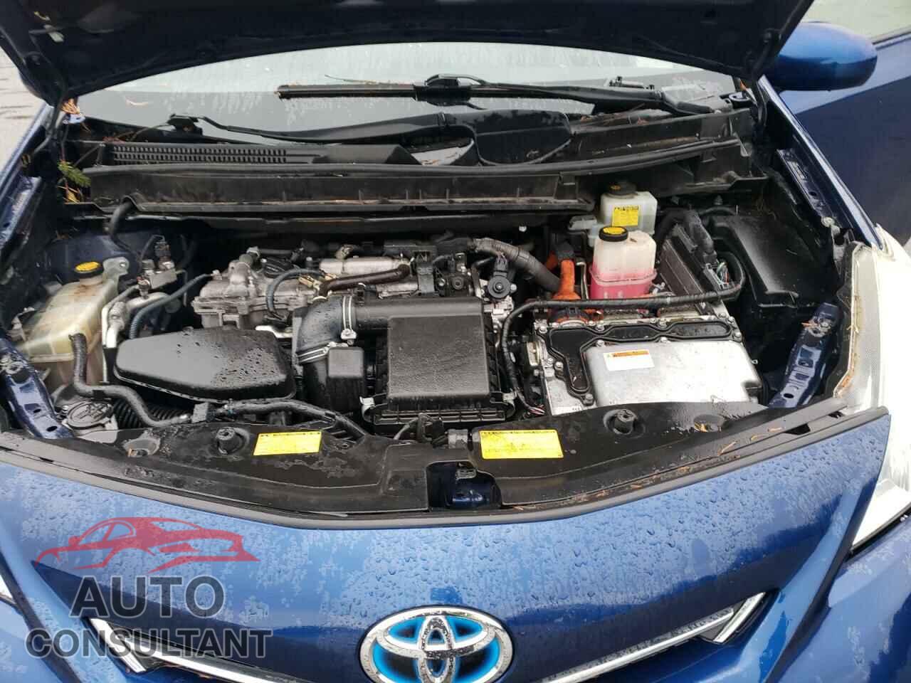 TOYOTA PRIUS 2012 - JTDZN3EU4C3033169