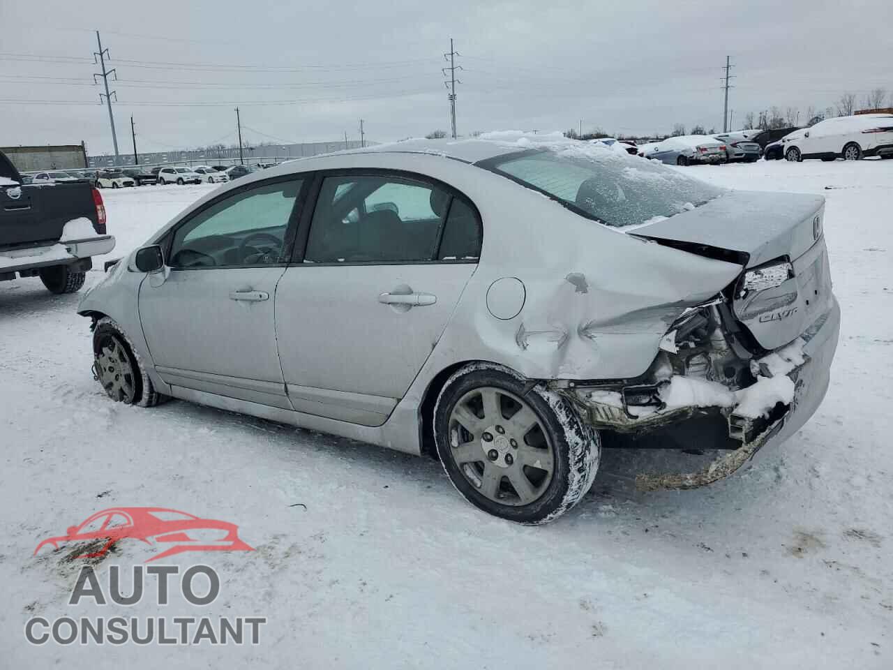 HONDA CIVIC 2011 - 19XFA1F53BE006109