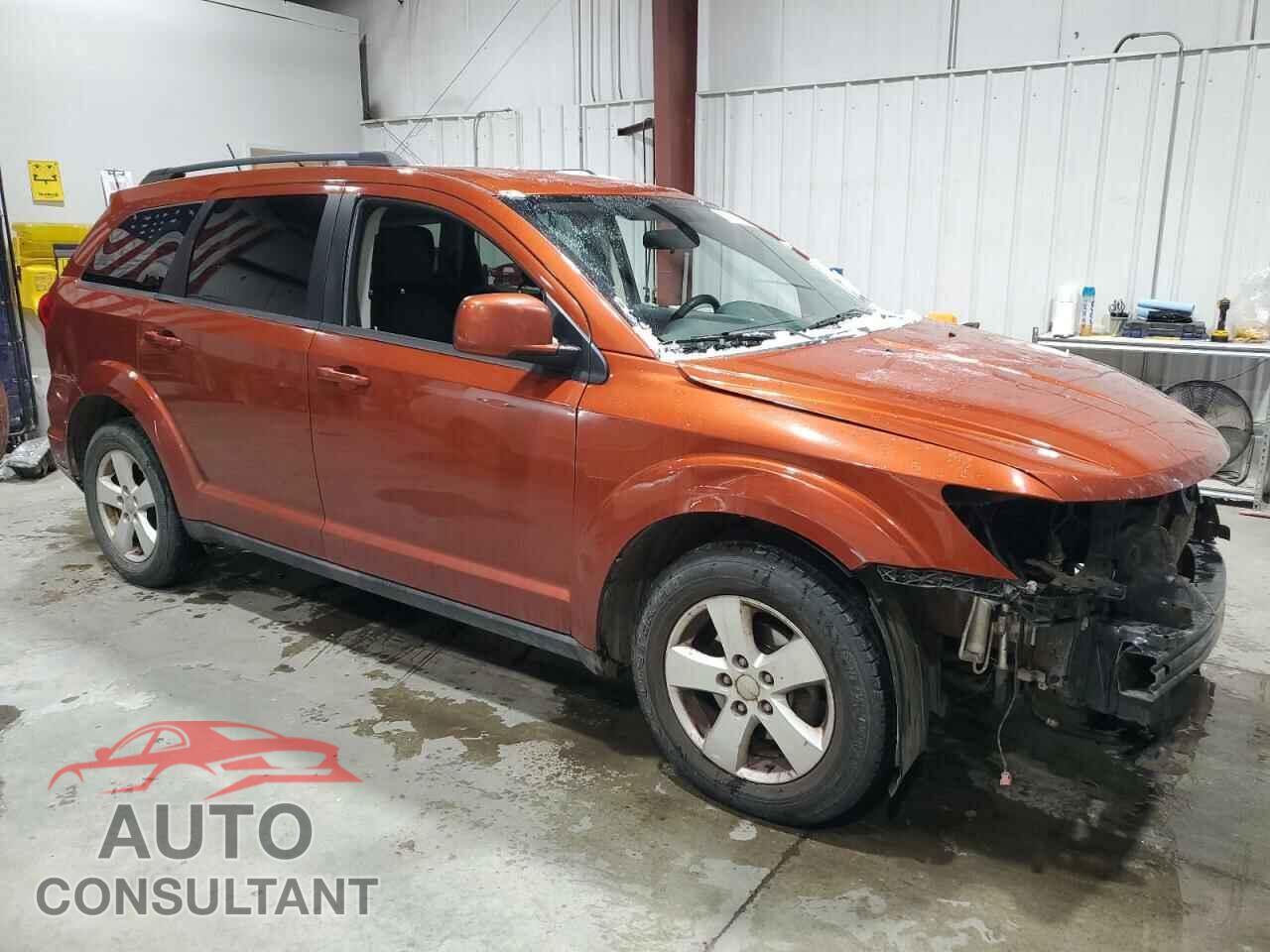 DODGE JOURNEY 2012 - 3C4PDDBG9CT308537