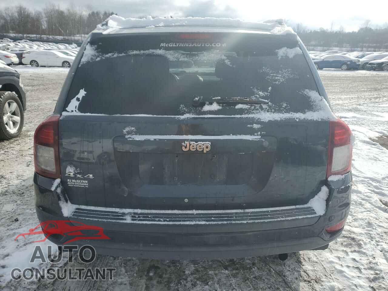 JEEP COMPASS 2014 - 1C4NJDBB2ED623855