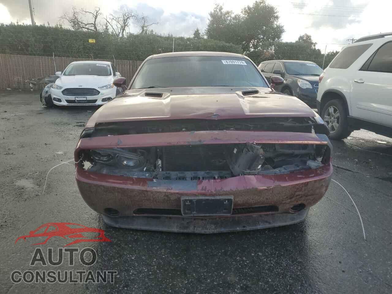DODGE CHALLENGER 2014 - 2C3CDYAG7EH137195