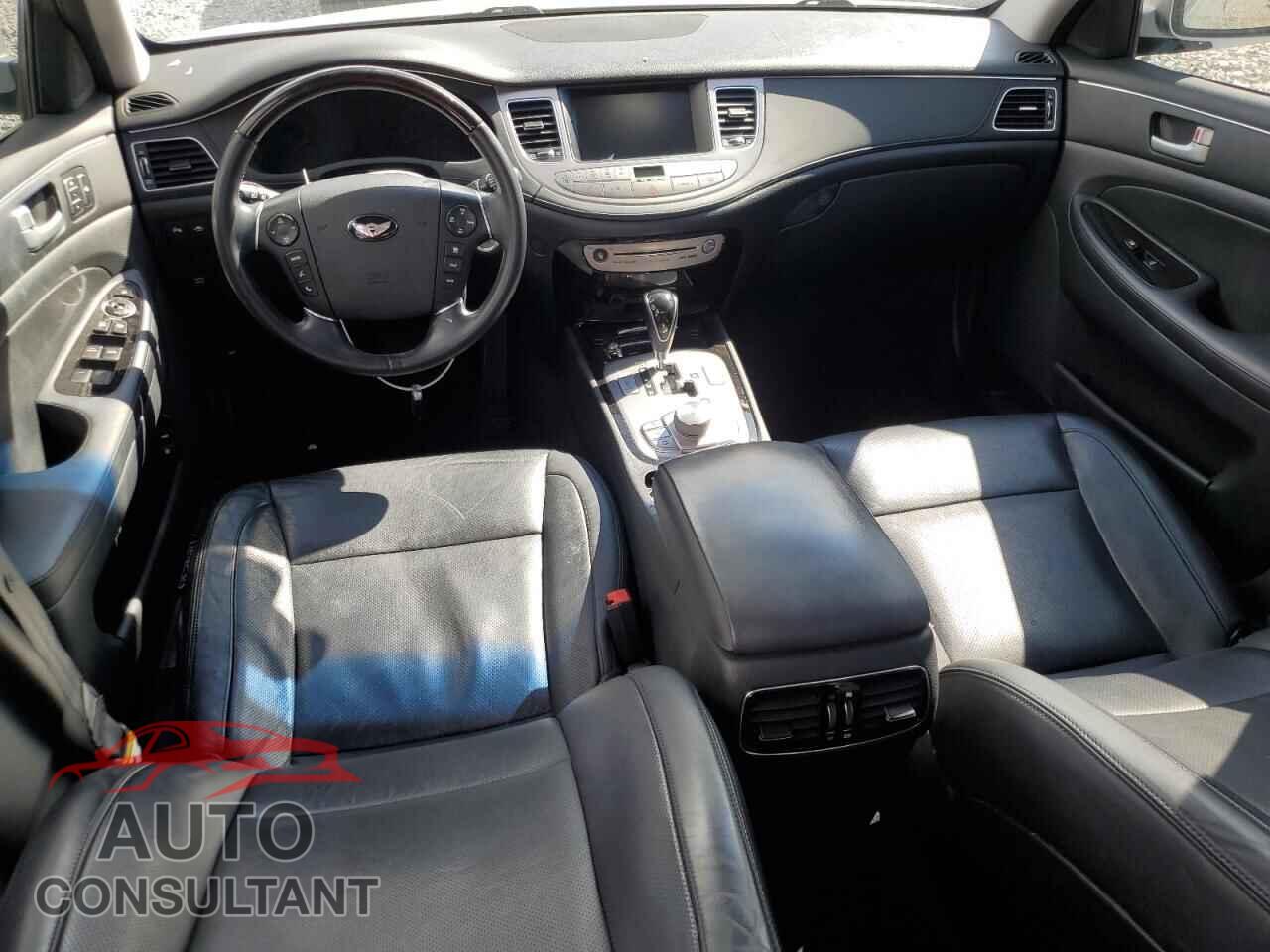 HYUNDAI GENESIS 2012 - KMHGC4DF2CU184636