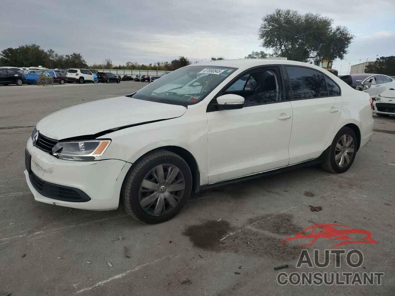 VOLKSWAGEN JETTA 2012 - 3VWDP7AJ7CM111656