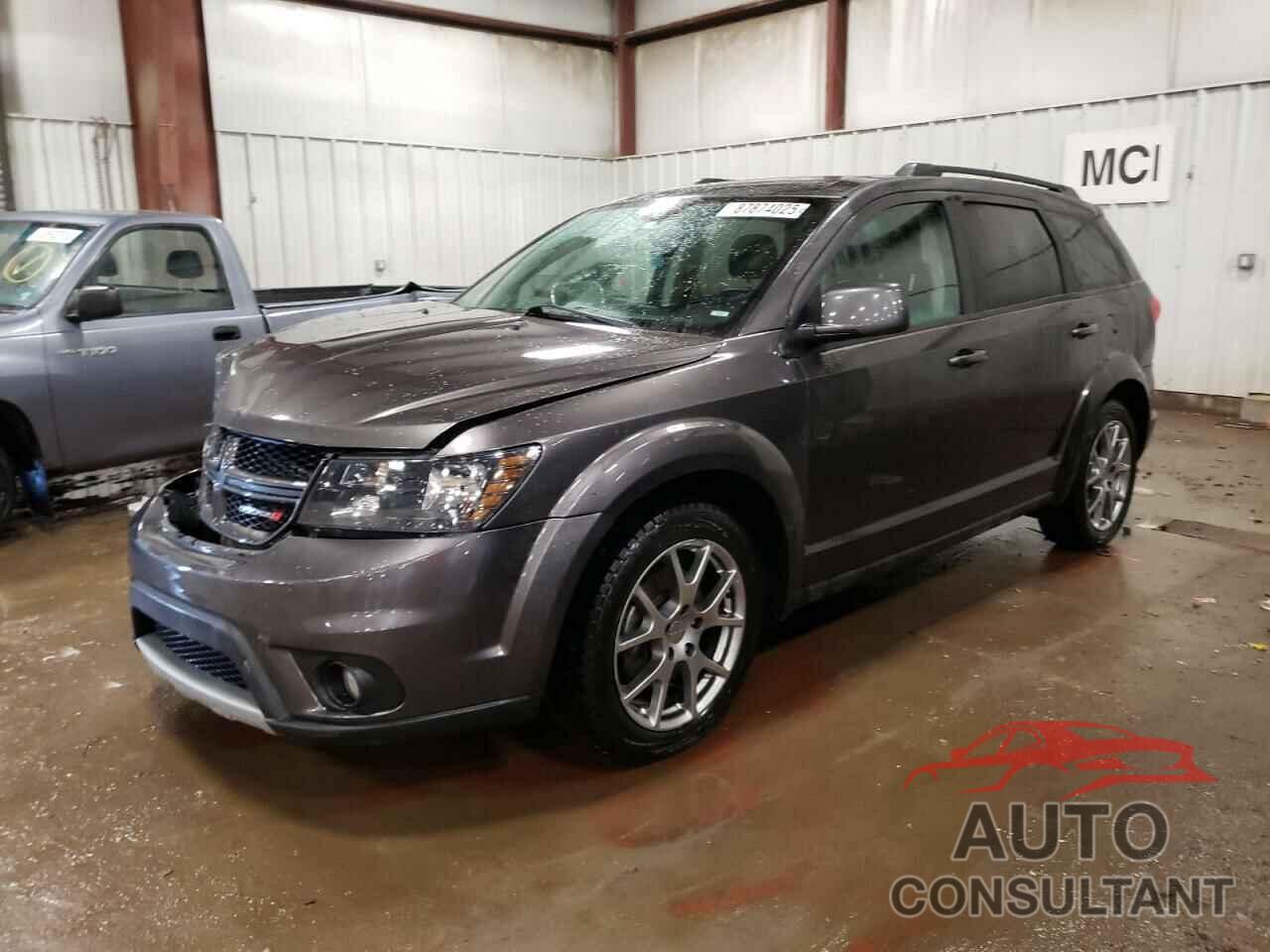 DODGE JOURNEY 2017 - 3C4PDCEG9HT585363
