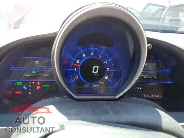 HONDA CRZ 2011 - JHMZF1D62BS007709
