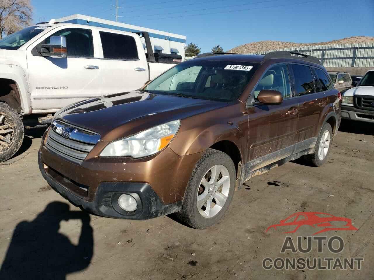 SUBARU OUTBACK 2013 - 4S4BRCJC4D3276173