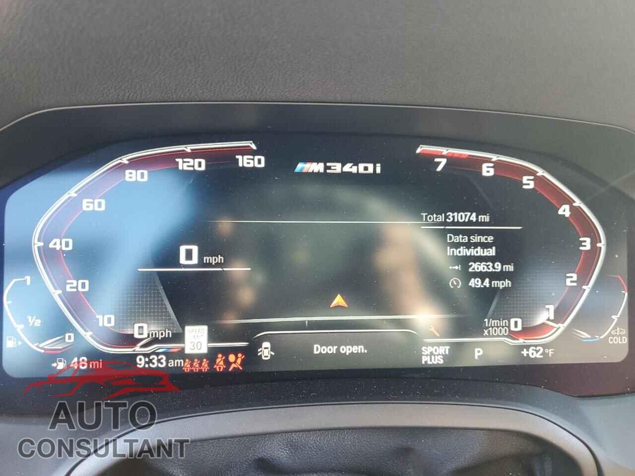BMW M3 2021 - 3MW5U7J09M8B60209