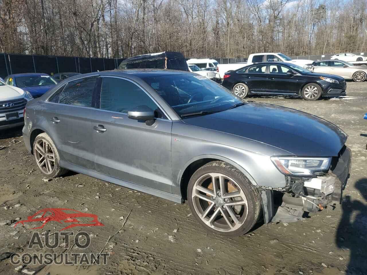 AUDI A3 2018 - WAUJ8GFF4J1044402