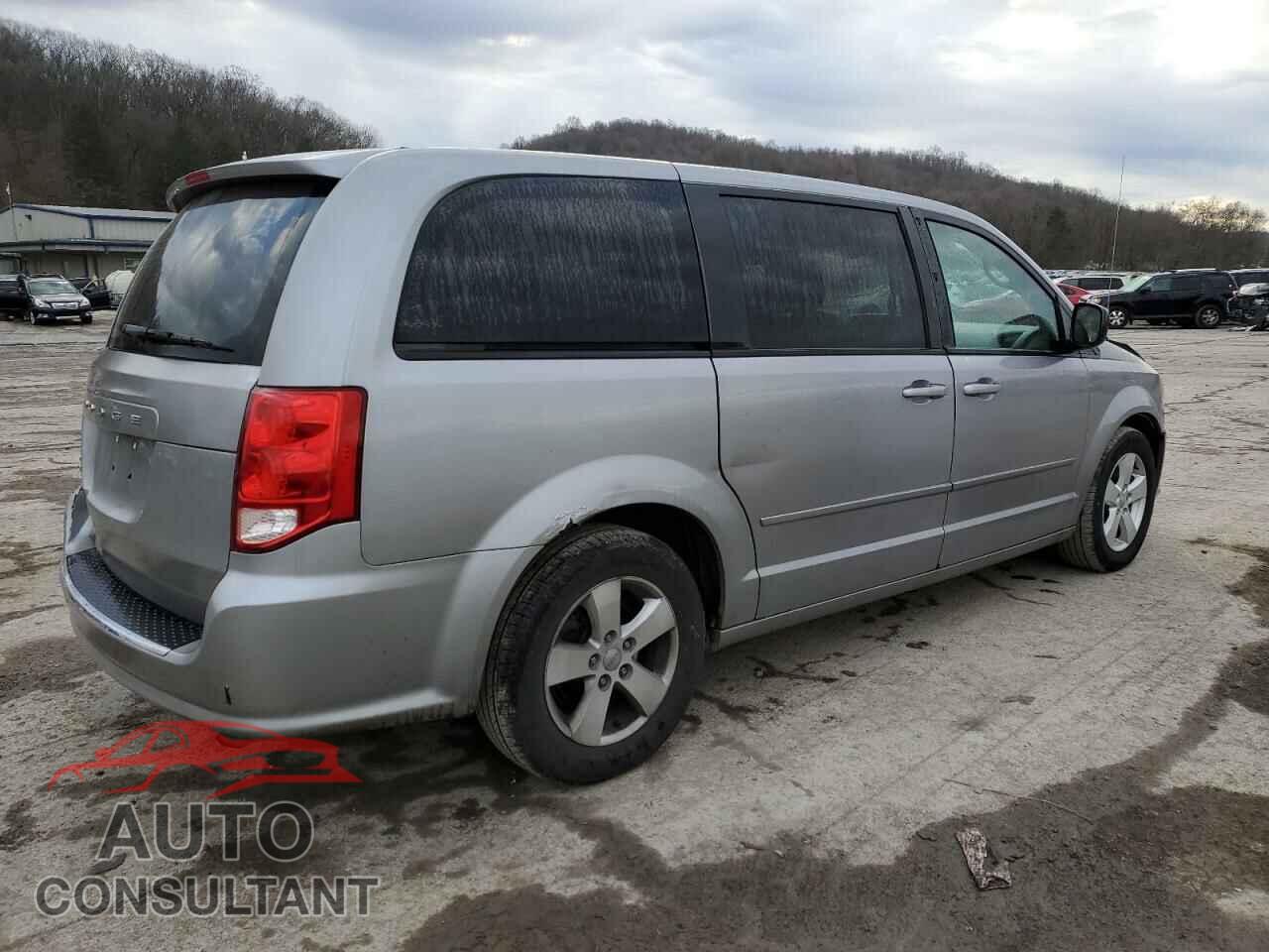 DODGE CARAVAN 2013 - 2C4RDGBG9DR795544