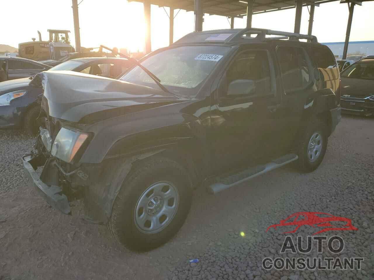 NISSAN XTERRA 2012 - 5N1AN0NUXCC521582