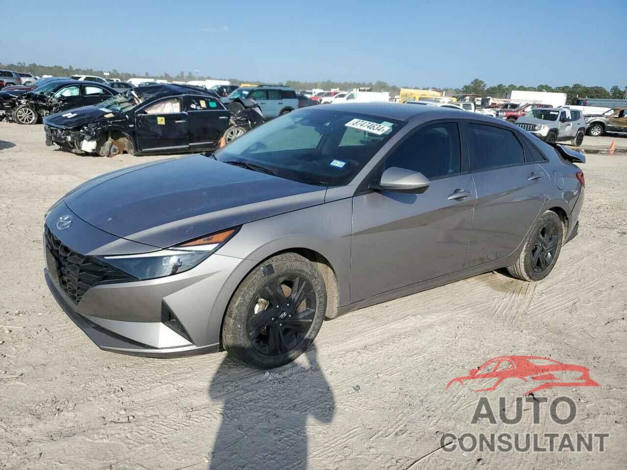 HYUNDAI ELANTRA 2021 - KMHLM4AG3MU081123