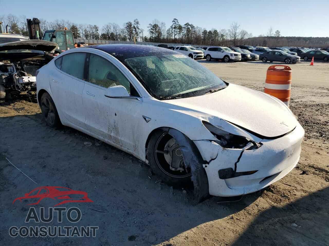 TESLA MODEL 3 2018 - 5YJ3E1EA4JF026187