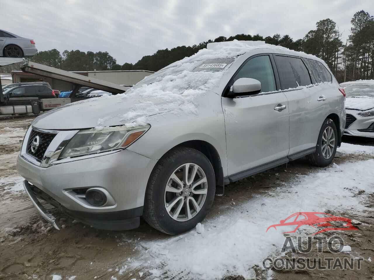 NISSAN PATHFINDER 2015 - 5N1AR2MM7FC623704