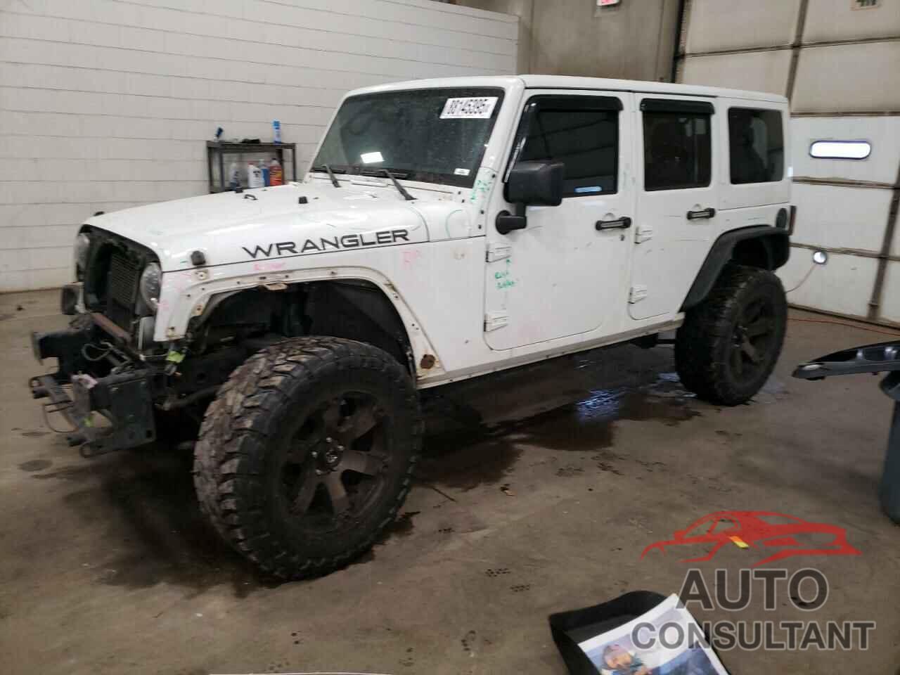 JEEP WRANGLER 2014 - 1C4BJWEG1EL111211