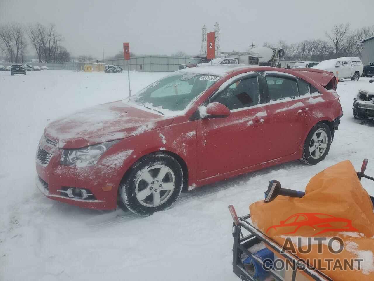 CHEVROLET CRUZE 2013 - 1G1PC5SB1D7180578