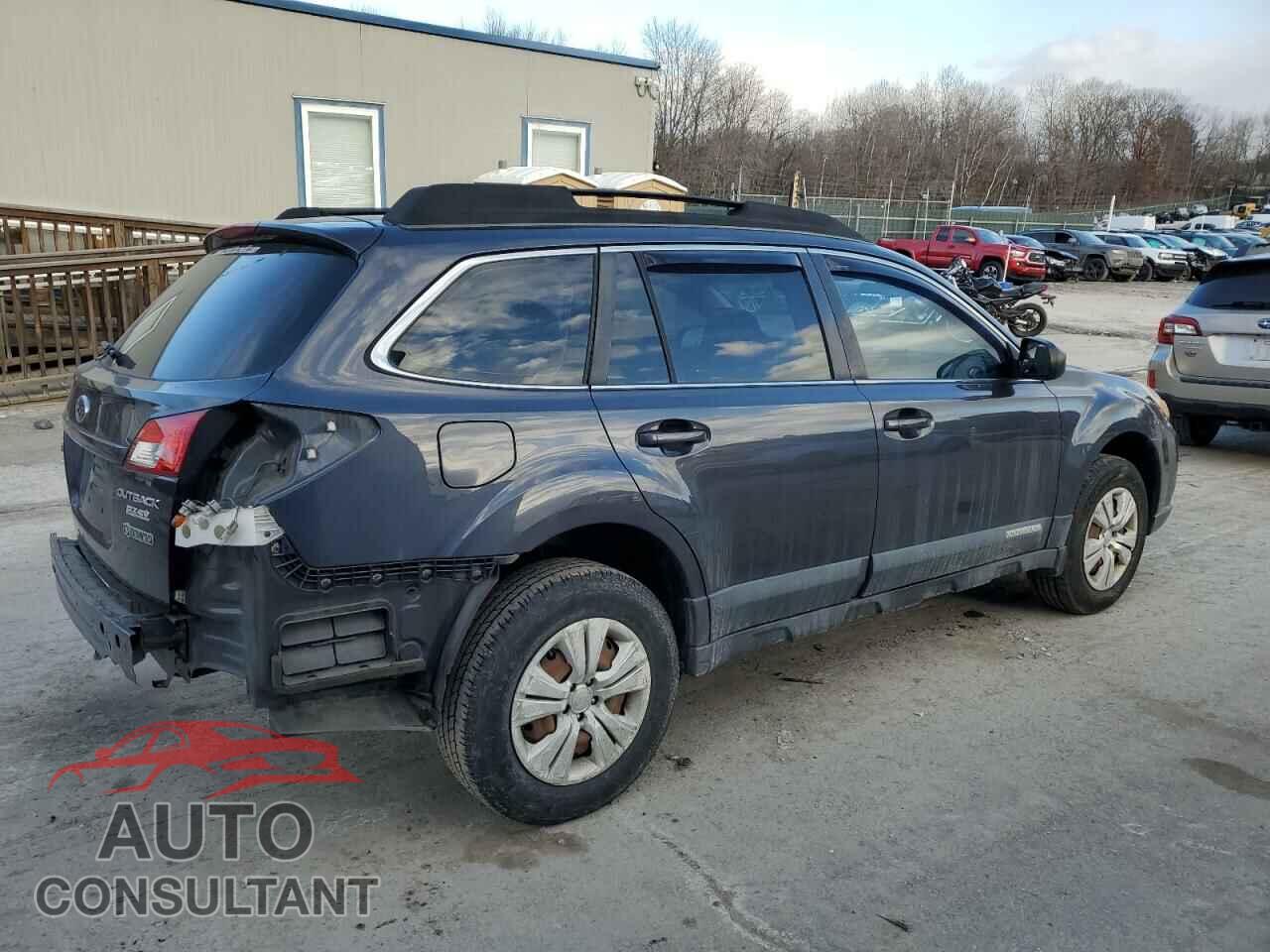 SUBARU OUTBACK 2011 - 4S4BRBAC3B3413272
